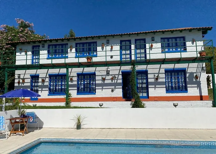 Hotel Clara en el Cerro Tandil