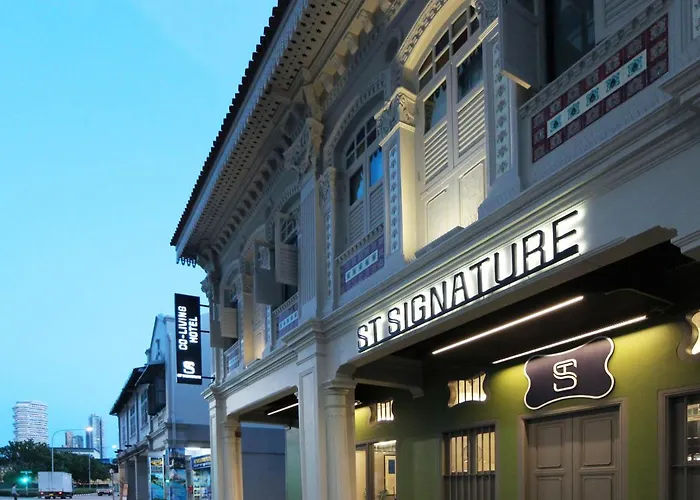 ST Signature Jalan Besar, SHORT OVERNIGHT, 8 Hours, 1159PM-8AM Singapore
