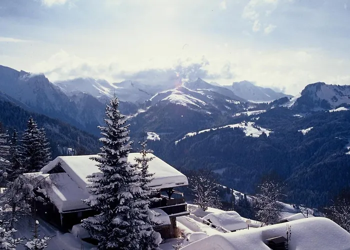 Les Chalets-Hôtel de la Croix-Fry Manigod