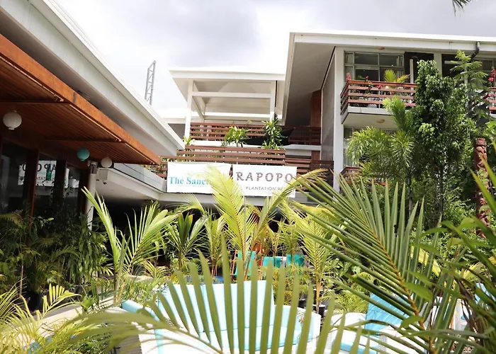 The Sanctuary Hotel Resort Spa Port Moresby
