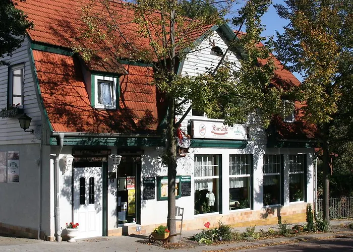 Haus Kehrwieder - Hotel am Kur-Café Bad Suderode