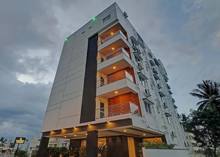 Treebo Premium Raj Vista Global Village Bangalore