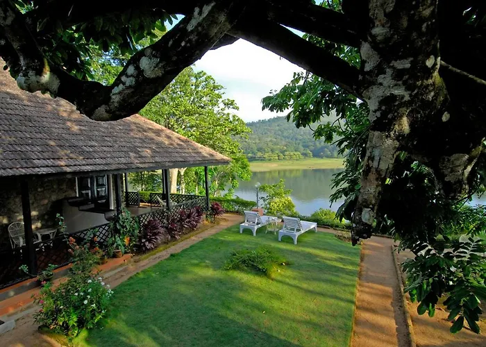 Ktdc Lake Palace Thekkady