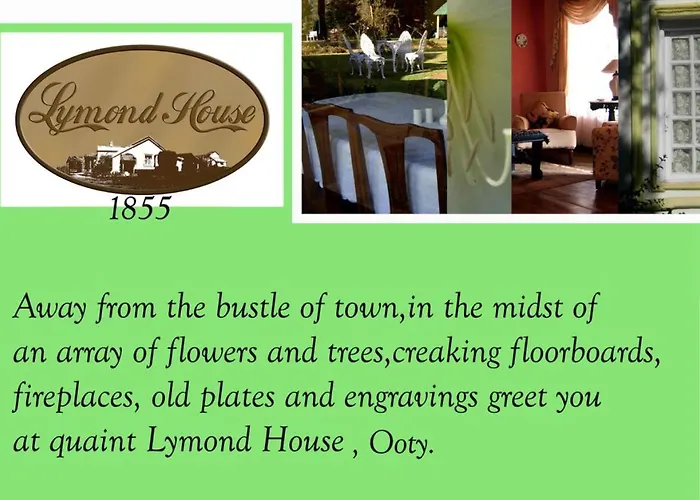 Lymond House Hotel Ooty