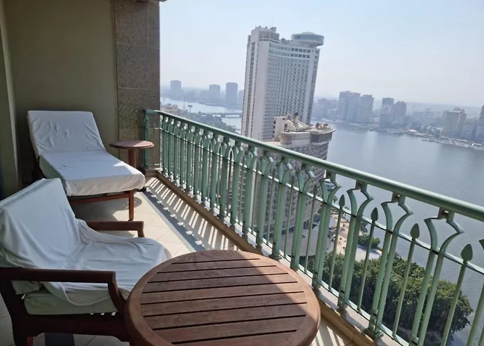 Chez Haytham At Four Seasons Nile Plaza Residential Suite El El Cairo