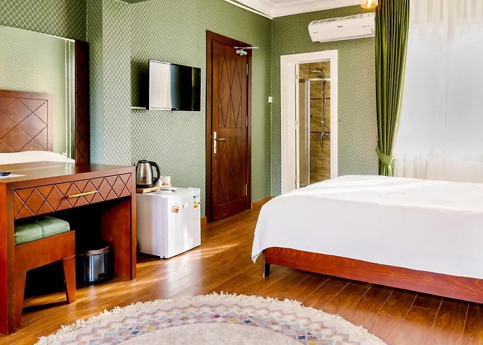 Park Beylerbeyi Boutique Hotel İstanbul