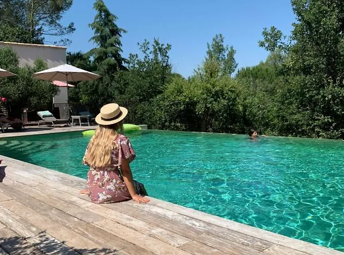 Sous les oliviers - Piscine chauffée - Studios de standing climatisés Saint-Maximin