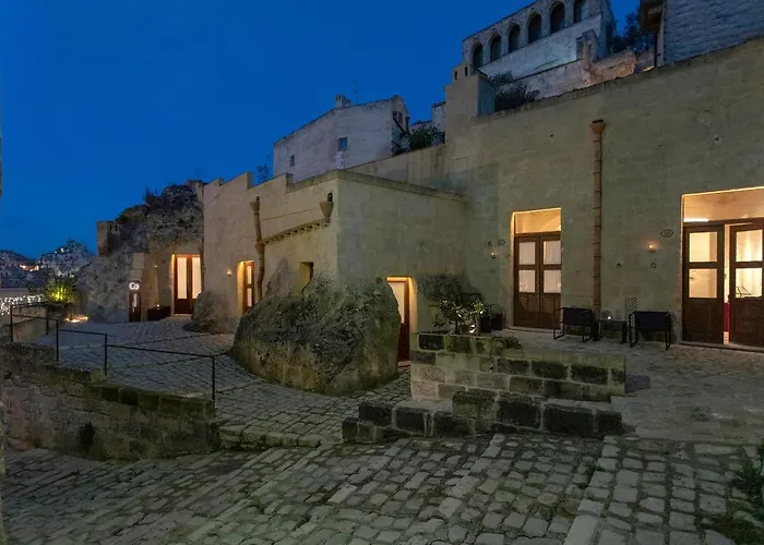 Conche Luxury Retreat Hotel Matera