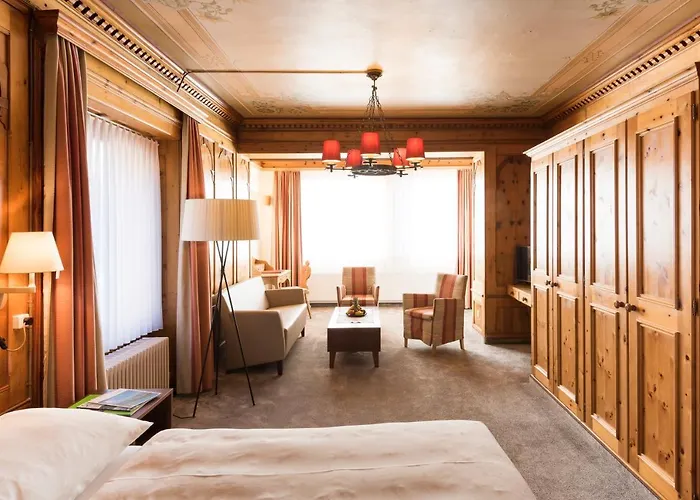 Chesa Languard Hotel St. Moritz