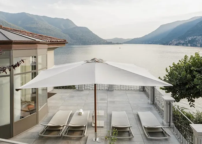 Villa Lario Lake Como Pognana Lario