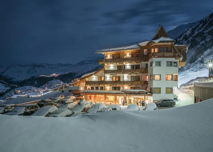 Schoenblick - Gurgl B&B Obergurgl