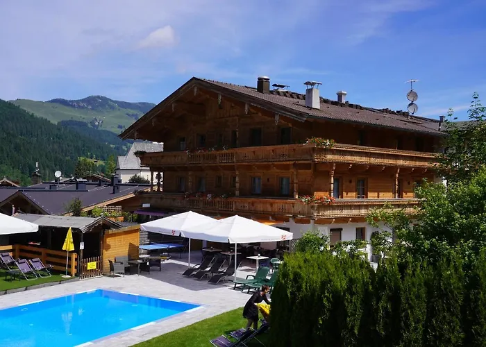 Hotel Aschauer Hof Z'Fritzn Kirchberg in Tirol