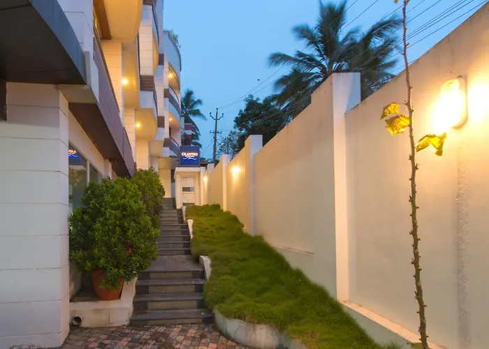Cilantro By The Sea Hotel Thiruvananthapuram
