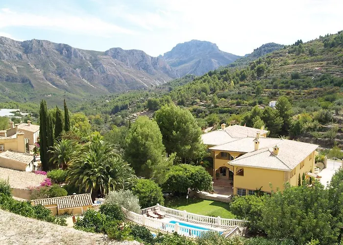 Hotel Villa Lehmi Tàrbena