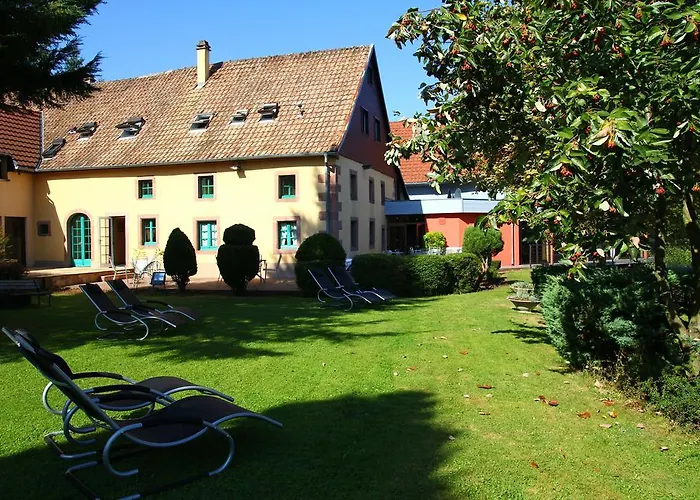 Hotel Restaurant Les Alisiers Lapoutroie