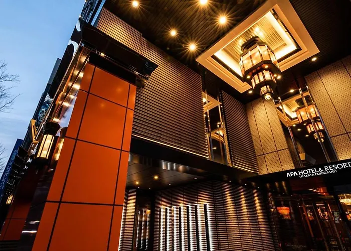 Apa Hotel & Resort Hakata Ekihigashi Fukuoka 