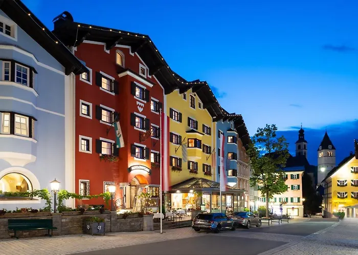Hotel Zur Tenne Kitzbuhel