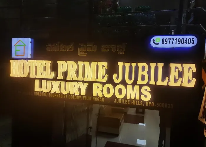 Hotel Prime Jubilee Hyderabad