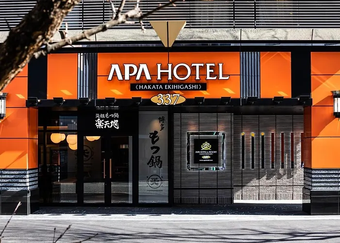 Apa Hotel & Resort Hakata Ekihigashi Fukuoka 