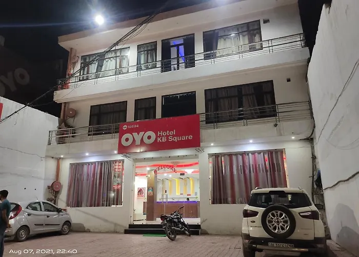 Hotel Kb Square Near Chandigarh Railway Station
