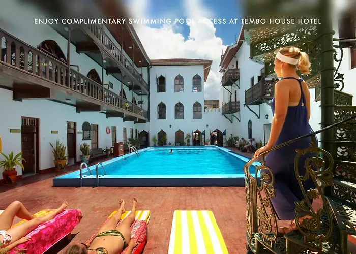 Tembo B&B Apartments Zanzibar