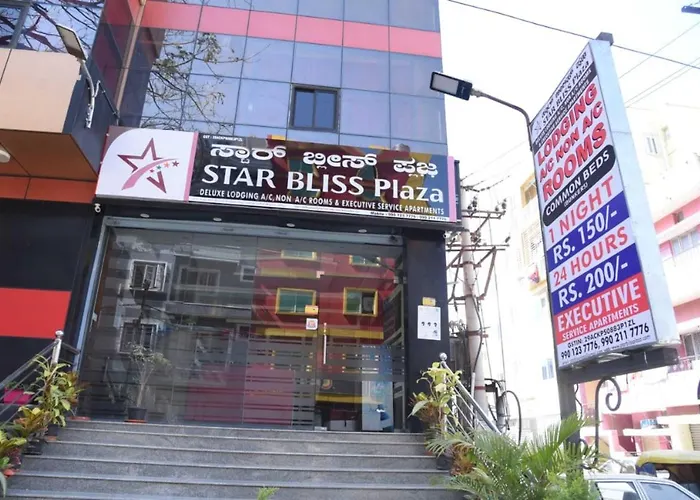 Star Bliss Plaza Hotel Bangalore