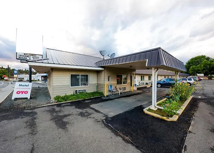 Oyo Riverside Inn John Day Or