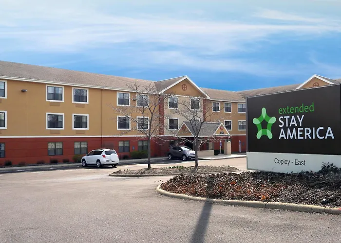 Extended Stay America Suites - Akron - Copley - East