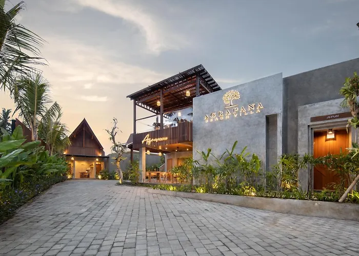 Agrapana Beach Villa - True Exotic Balinese Experience Gianyar 