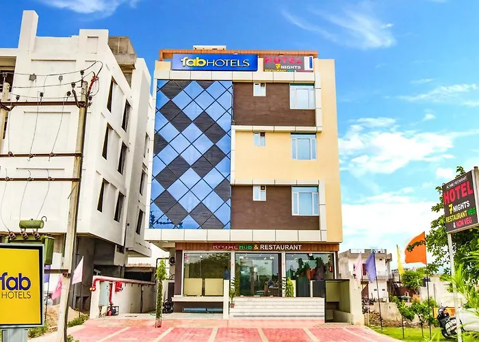 Fabhotel 7 Nights Jagatpura Jaipur