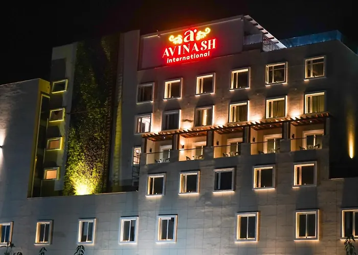Hotel Avinash International Jagdalpur