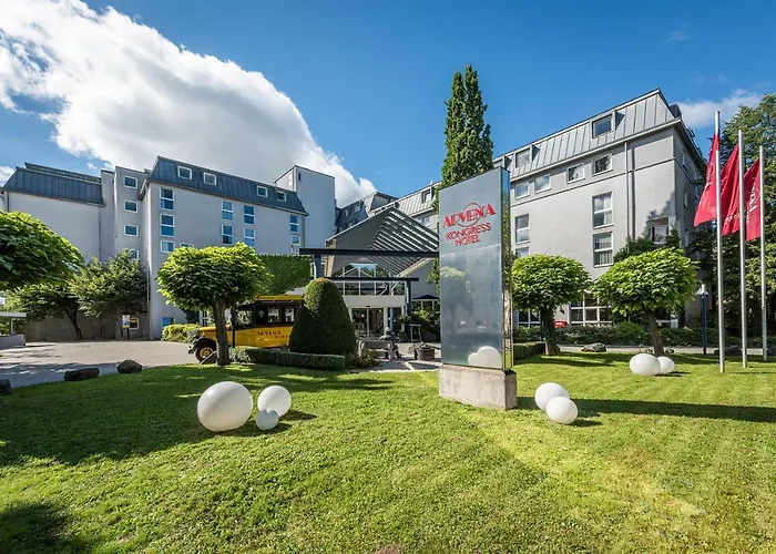 Arvena Kongress Hotel - Hotel In Der Wagnerstadt Bayreuth
