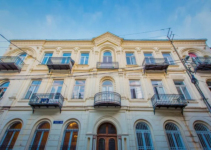 Galaktioni 22 Hotel Tbilisi