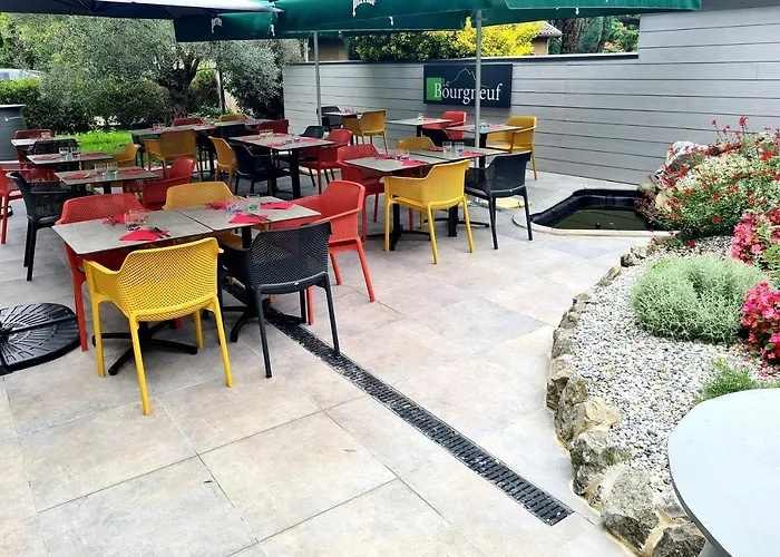 Hotel Restaurant Le Bourgneuf Morlaas