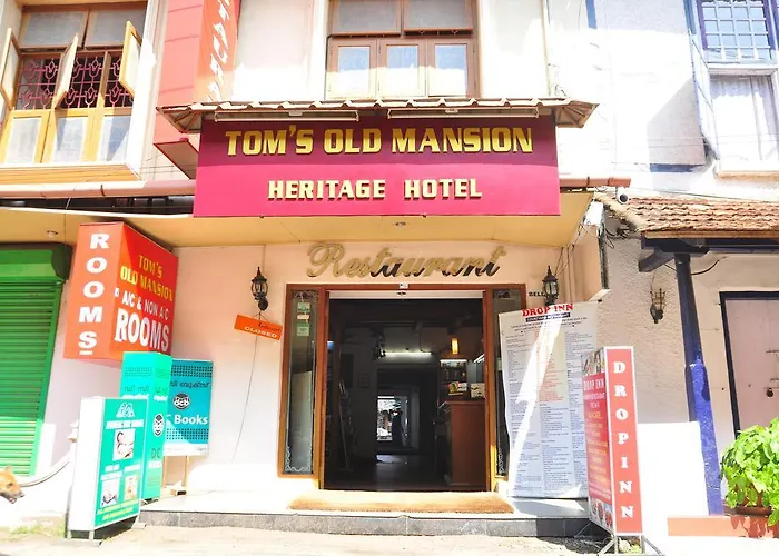 Tom'S Old Mansion Hotel Kochi