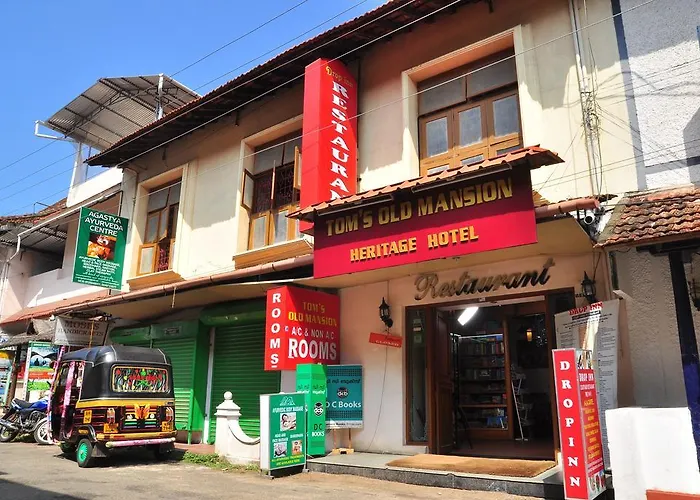 Tom'S Old Mansion Hotel Kochi
