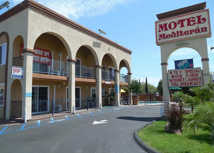 Motel Mediteran Escondido