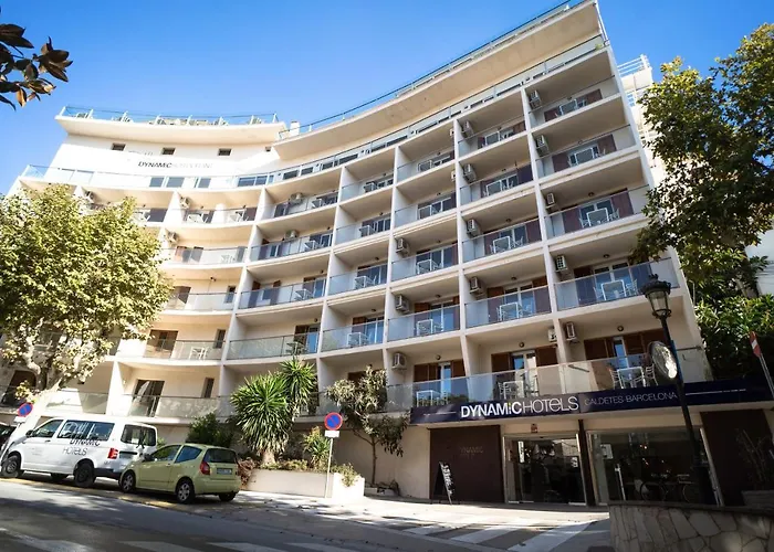 Dynamic Hotels Caldetes Barcelona Caldes D'Estrach