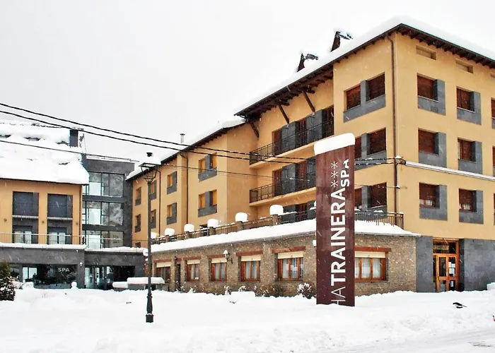 Aparthotel Trainera Esterri d'Àneu