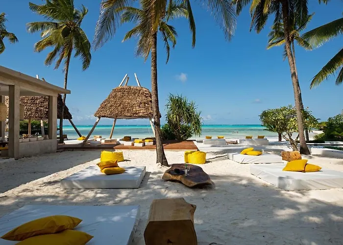 Upendo Beach Boutique Hotel Zanzibar Michamvi