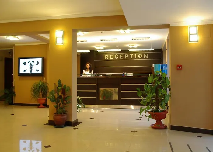 Hotel Pliska Napospart