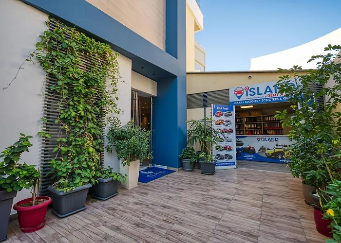 Island Boutique Hotel (Adults Only) Rhodes City