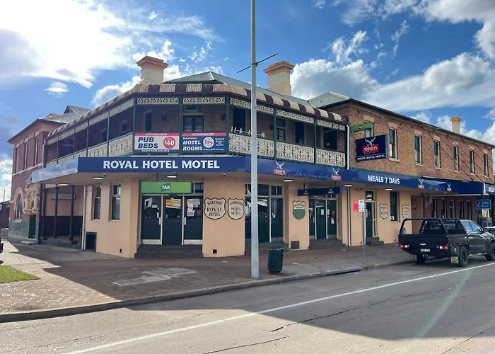 Royal Hotel Motel Scone