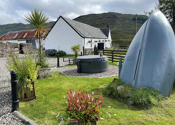 Garrison Farm With Hot Tub Bed & Breakfast Inversnaid