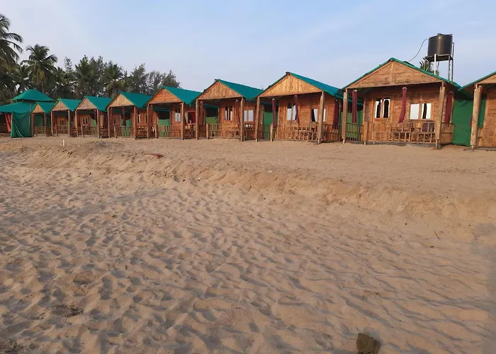 Saxony Beach Huts Agonda