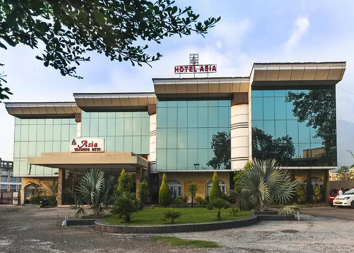 Hotel Asia Vaishnodevi By Geetanjali Group Of Hotels Katra 