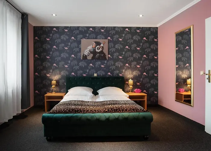 SmartHotel Flamingo Self check-in Gießen