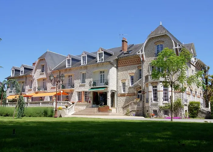Logis Hôtel Restaurant Le Parc Sologne Salbris