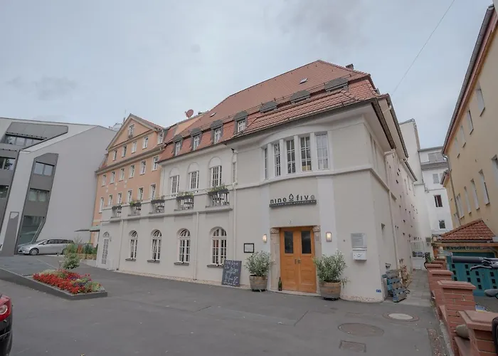 Nineofive Hotel Jena