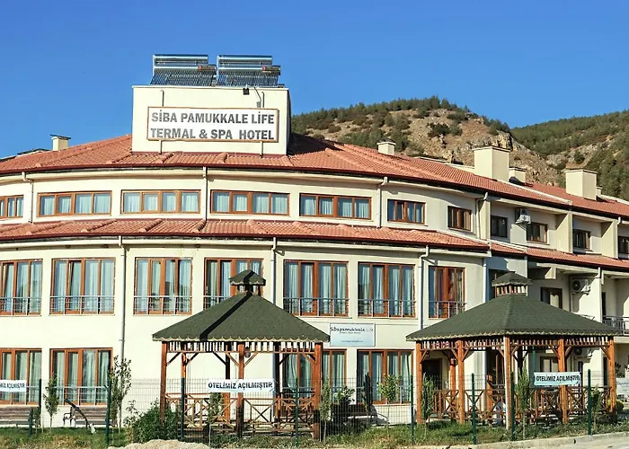 Siba Pamukkale Life Apart otel Denizli 